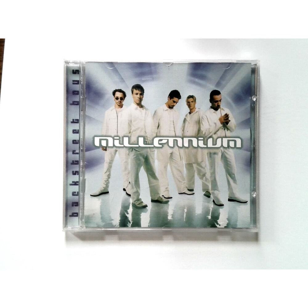 Backstreet Boys – Millennium CD 1999 Pop Jive Records Boy Band Hit Singles